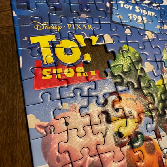 Disney Pixar Ravensburger Puzzle Movies 1000 Pieces 27”x20” - Picture 7 of 11